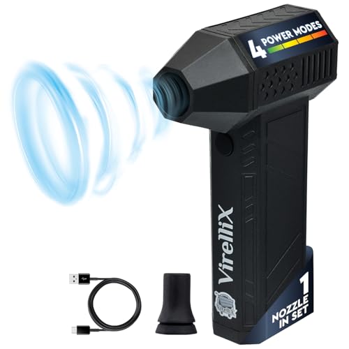 Plumeau électrique PC Turbojet 150000 tr/min rechargeable pour électronique