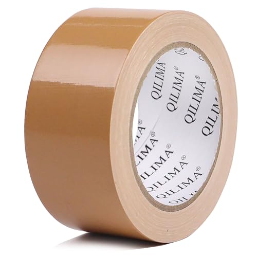 QILIMA Panzertape extra stark, 25.1 m x 50 mm – Wasserdichtes...