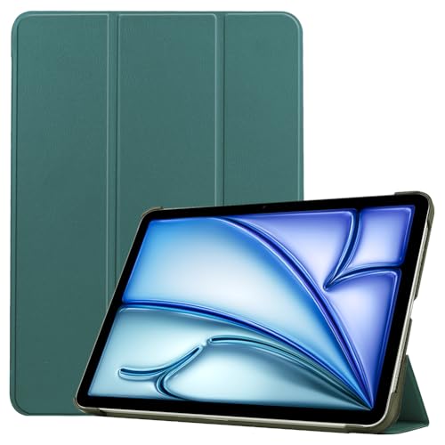 Kepuch Custer �P�[�X �Ή� iPad Air 13 2025 2024 / iPad Pro 13 2024 / iPad Pro 12.9 2022 2021 2020 2018, PU���U�[ �y�� �J�o�[ - �݂ǂ�