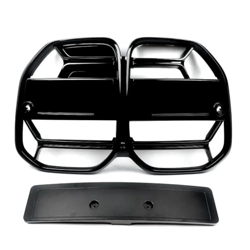 Calandre Avant BMW G22 G23 Style CSL Noir Brillant Grille Radiateur 2021-2023