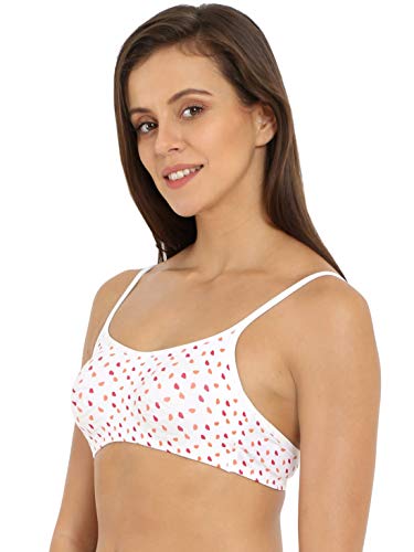 Image of Jockey SS12 Women Wirefree Non Padded Super Combed Cotton Beginners Bra