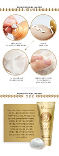 Elizavecca 24K Gold Snail Foam Cleansing 180Ml/6.09 Fl.oz. - Facial Cleansing | Face Cleansing Foam #TOP5