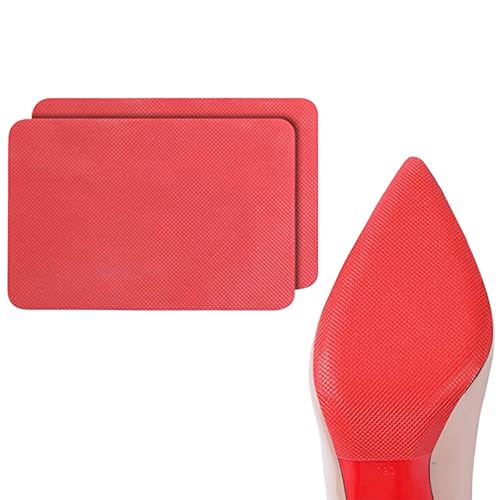 Lot de 2 protections de talon autocollantes en caoutchouc pour chaussures de femmes et d'hommes