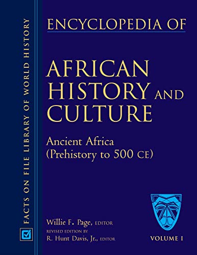 Encyclopedia Of African History And Culture, 5 Vol. Set