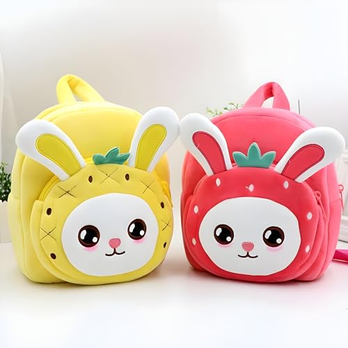 Image of Delicado Cute Small Toddler Kids Preschool Backpack design Nursery Preschool Playschool School Picnic Travelling Bag for Baby Boy Girl Age 2-5 Years
