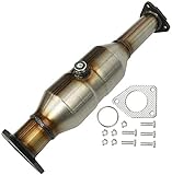 MAYASAF Catalytic Converter w/Gasket Fit for Honda Accord 2003 2004 2005 2006 2007 2.4L L4 (EPA Compliant)