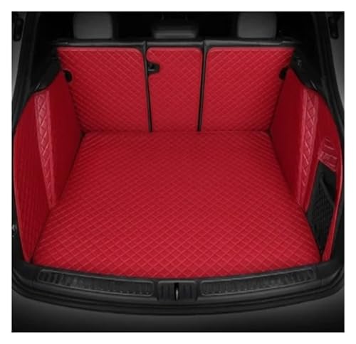 Tapis coffre voiture haut de gamme en bordeaux pour Benz Classe V et Vito W447