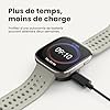 Amazfit Bip 6 Smartwatch 46mm, Batterie 14 Jours, AMOLED 1,97", GPS avec Cartes, IA, Appels Bluetooth, Suivi Santé et Sommeil, 140+ Modes Sportifs, Étanchéité 5ATM, Noir