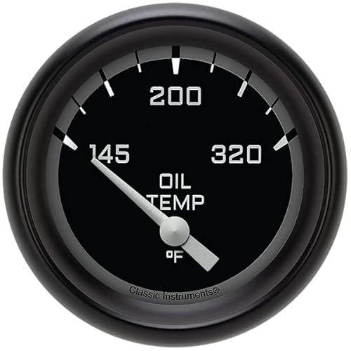 Classic Instruments AX228GBPF AutoCross Gray 2-5/8