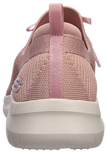 Skechers Ultra Flex 2.0 - Flash Illusion, Tênis Esportivos, Feminino, Rose, 38