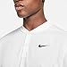 Nike Men's Nike Dri-fit Victory Blade Polo, White/Black, Small