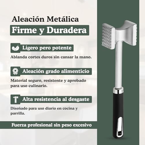 Consejos para Comprar Mazos para carne - los más vendidos. 26 Imagen adicional