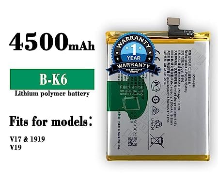 Image of Original B-K6 Battery for Vivo V17 /1919 / V19 Battery with 1 Year Warranty**** (N00142)