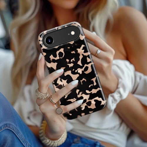 Coque rigide iPhone 17 Air pour éviter les bris d'écran avec silicone antichoc - 5