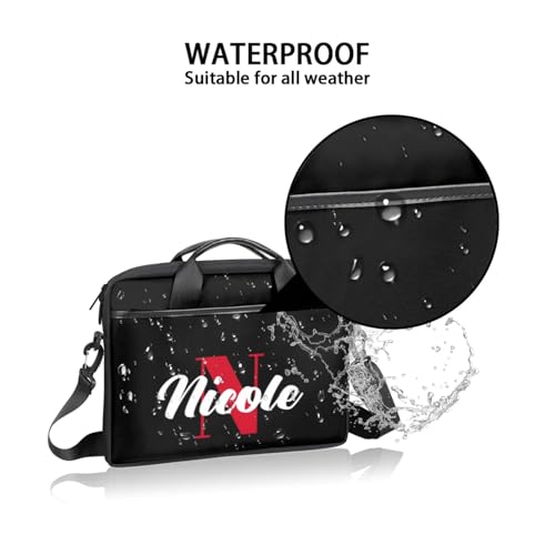 Personalized-Laptop-Bag-Case Briefcases Shoulder Bag for Women Man, Custom Computer Cases for Laptops3