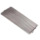 Hemobllo Grillspieße aus Edelstahl 100 Stück 30cm Länge Rund Hitzebeständig für Grillpartys und Barbecue im Freien