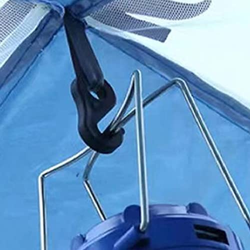 Carpa impermeable para 4 personas con tela Oxford miniatura 7