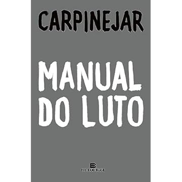 Capa do livro Manual do luto