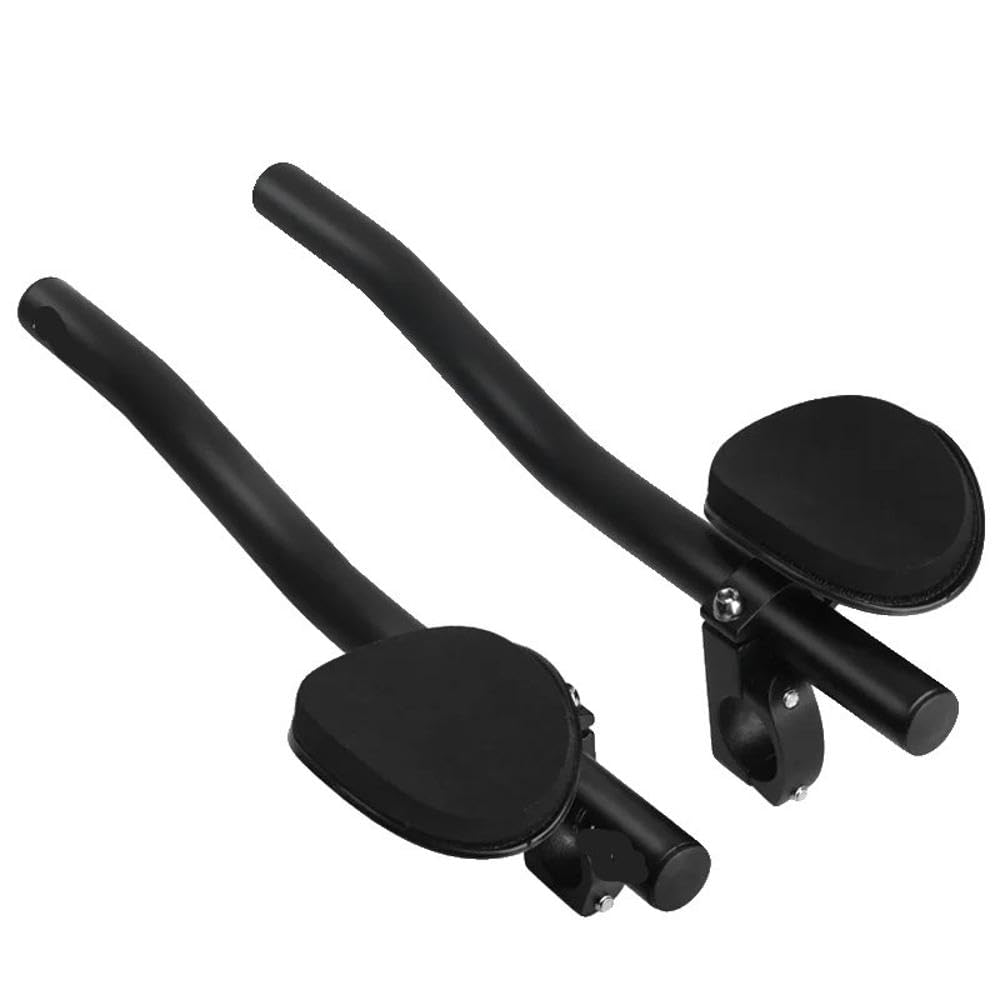 Guidon extension de repos en aluminium pour soulager le dos à vélo