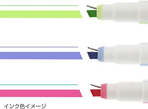 Miniatura 10 de Sun-Star Stationery S4591755 Ninipie Water-Based Pen, Pen & Marker, Set of 6