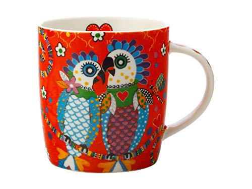 Maxwell & Williams Love Hearts Tazza in Porcellana...