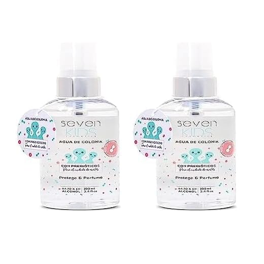 Agua de Colonia The Seven Cosmetics Seven Kids (Paquete de 2)