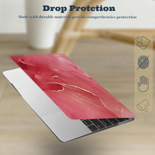 Funda MacBook Air 13 protectora de mármol para cafetería y universidad 4