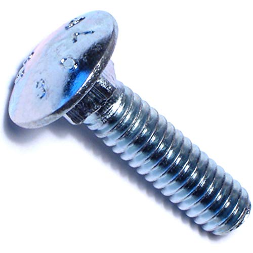 Image of Hard-to-Find Fastener 014973453596 Carriage Bolts, 1 /4-20 x 1, Piece-25