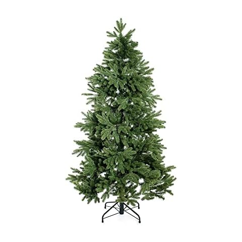 Weihnachtsbaum 180 cm - naturgetreuer Tannenbaum, künstliche Kiefer Cover
