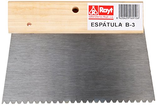 RAYT-Espátula dentada B-3 - 1691  Para aplicación de adhesivos