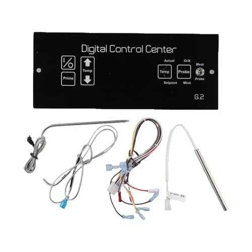 Termostato digital con arnés de cableado FACAIIO para solucionar caídas de calor en parrillas 4