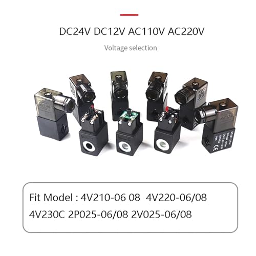 Électrovanne pneumatique AirTAC AC110V pour réparer les circuits de commande - 4