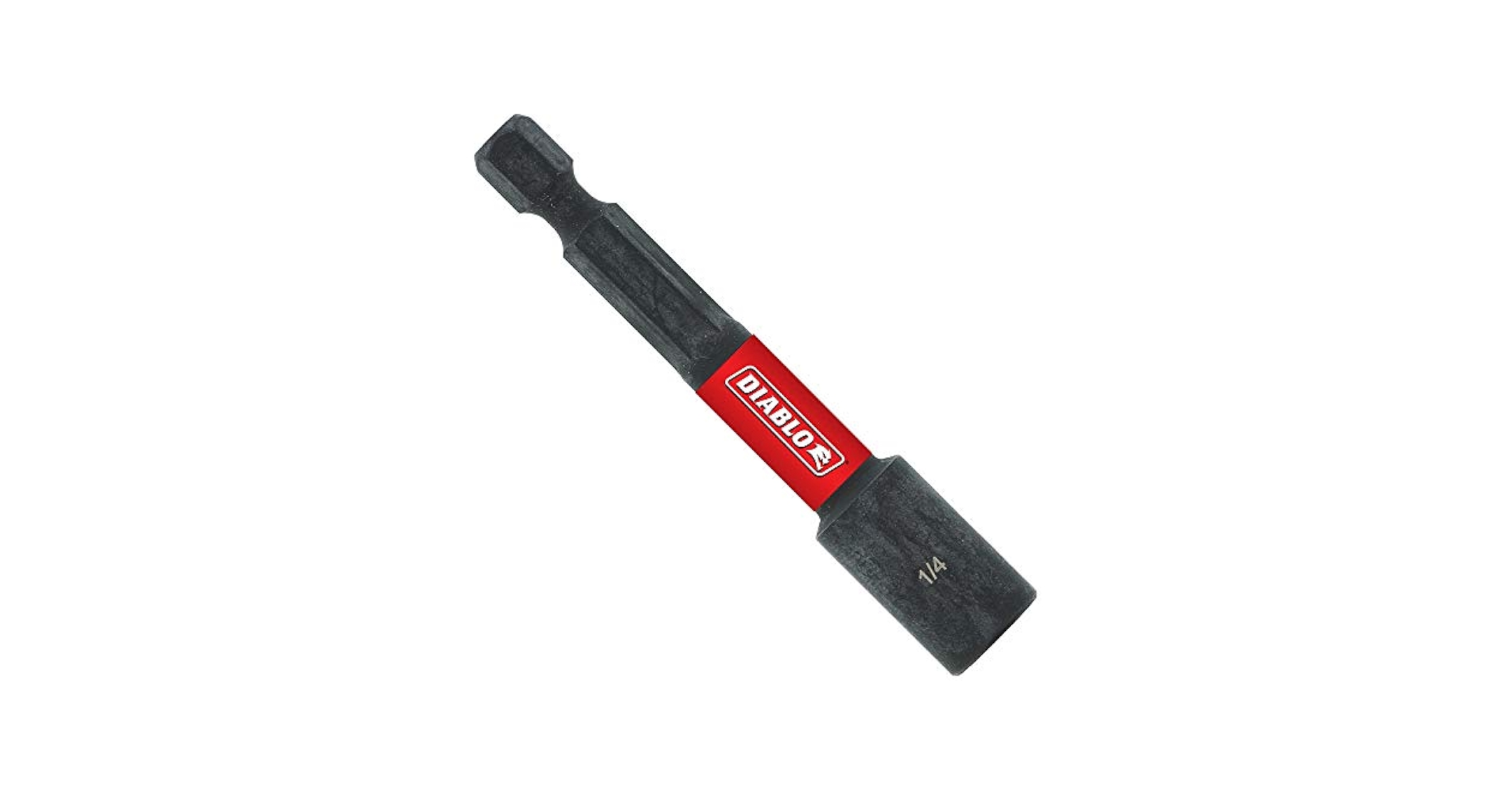 Diablo 1/4 in. x 2-9/16 in. Magnetic Nut Setter - Amazon.com