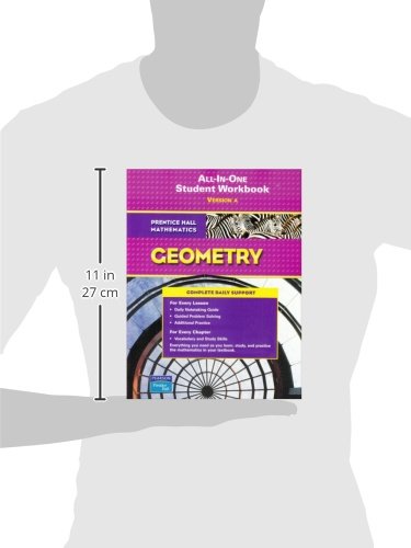 All-in-one Student Workbook : Version A (Prentice Hall Mathematics, Geometry) - Image 2