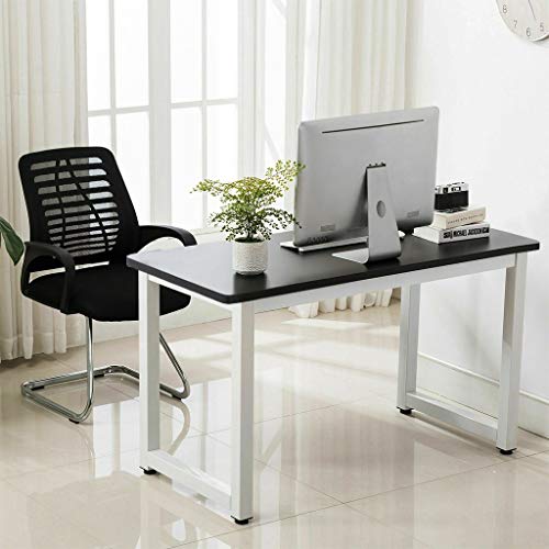 Desk Computer Desk 47 Inch Home Office Desk Writing Desk Easy to Assembles Study Desk Laptop PC Gaming Desk Modern Simples Desk for Bedroom Living Room Kitchen. Electric Massage (Black, One Size) Desk Computer Desk 47 Inch Home Office Desk Writing Desk Easy to Assembles Study Desk Laptop PC Gaming Desk Modern Simples Desk for Bedroom Living Room Kitchen. Electric Massage (Black, One Size)