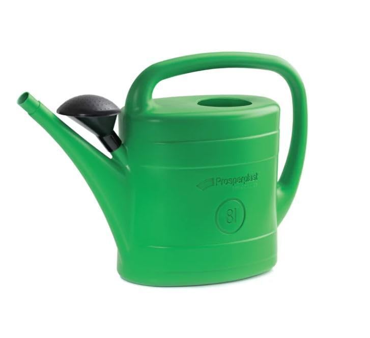 B2C Lightweight Plastic Watering Can Garden Plants Indoor Outdoor Rose Head Sprinkler 3 5 8 10 14 Litre (8 Litres)