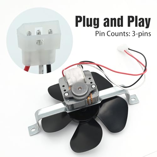 Range Hood Fan Motor Replacement for Broan Kenmore Range Hood Replace#BP17 99080492 S97012248 ER97012248 AP4527731 99080363
