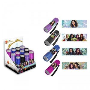 Disney Descendants WD16750 9 LED Torch