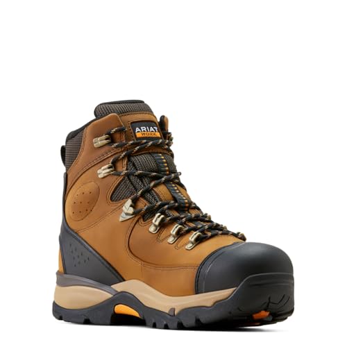 Image of ARIAT Work 6 inch Endeavor Waterproof Carbon Toe Work Boots | Safety Work Boots