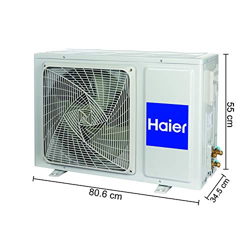 Image of Haier 1.5 Ton 3 Star Non-Inverter Split AC (HSU-19TFW3CN, White)