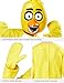 Rubies Five Nights At Freddy's: Chica Costume for Adults, Men's Medium