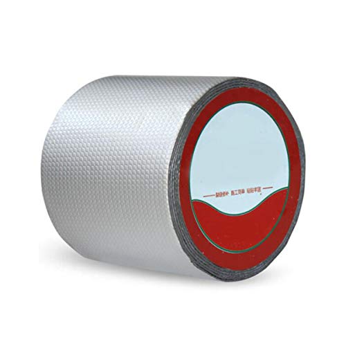 Kaiyitong01 Waterproof Tape, Strong Waterproof Tape On The Outer Wall, Color Steel Tile, Leak-proof Self-adhesive Coil, Butyl Rubber Roof, Trapping, Waterproof Membrane, Width 20cm* Length 5m,Strong