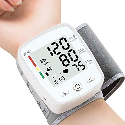 PEAKME Adjustable Wrist Blood Pressure Monitor Cover