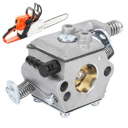 Repuesto de carburador, kit de carburador pequeño para repuesto de carburador de motosierra, piezas de repuesto de carburador, carburador de repuesto reutilizable para motosierra, coche RC, modelo de