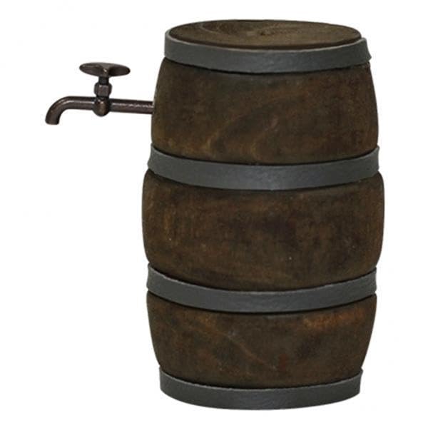 CALANDIS™ 3x1:12 Scale Dollhouse Miniature Wine Barrel Cask Model Only 1 Keg | Modern | Clothes & Accessories | Dolls-image-9