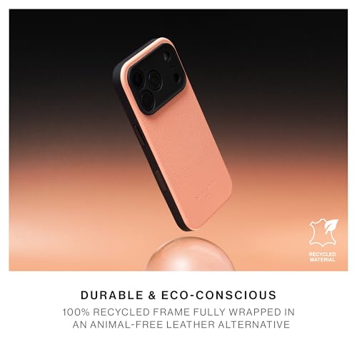 Image of Native Union Active Case - MagSafe Compatible with Built-in Magnets - Rugged Design - Recycled Materials - Ultra-Durable Drop Protection up to 10ft / 3m for iPhone 17 Pro (Apricot)