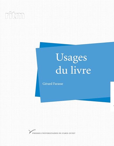  Usages du livre