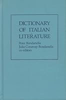 Dictionary of Italian Literature 0313204217 Book Cover