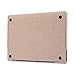Incase Textured Hardshell Woolenex - MacBook Pro 13 inch Case - 2022, 2021, 2020, M2, M1 - MacBook Case, Laptop Cover, Protective Hard Shell, Scratch Resistant (Antique Pink)