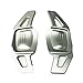 JZLMF Pagaie de Volants de Voiture Extension DE Paddle DE VOLSWAGEN Golf 7 MK7 Arton Passat B8 GT Tiguan MK2 Atlas Accessoires (Color : Silver)